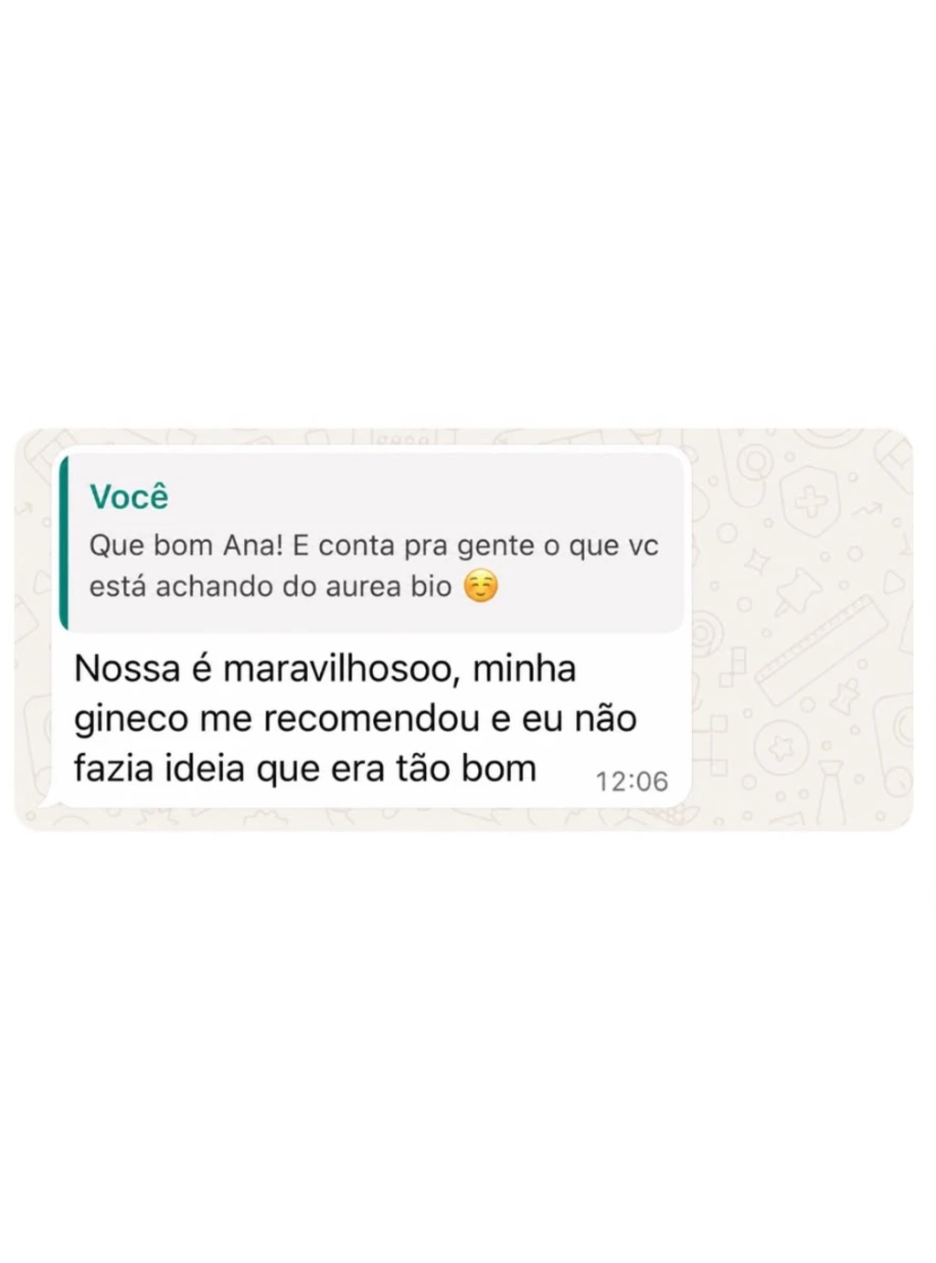 Cliente Aurea Bio